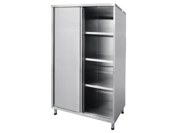 Шкаф-купе нейтральный, 3 полки, 1500х560х1800 мм