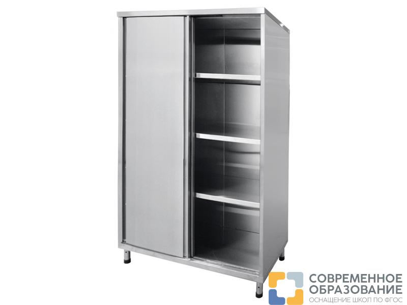 Шкаф-купе нейтральный, 3 полки, 1500х560х1800 мм