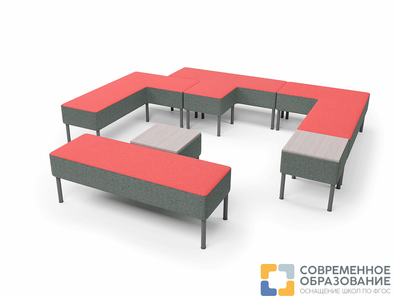 Мягкий модуль серия L6 - КУБ