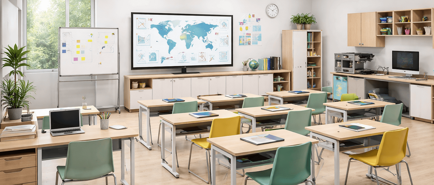 Мебель для школ