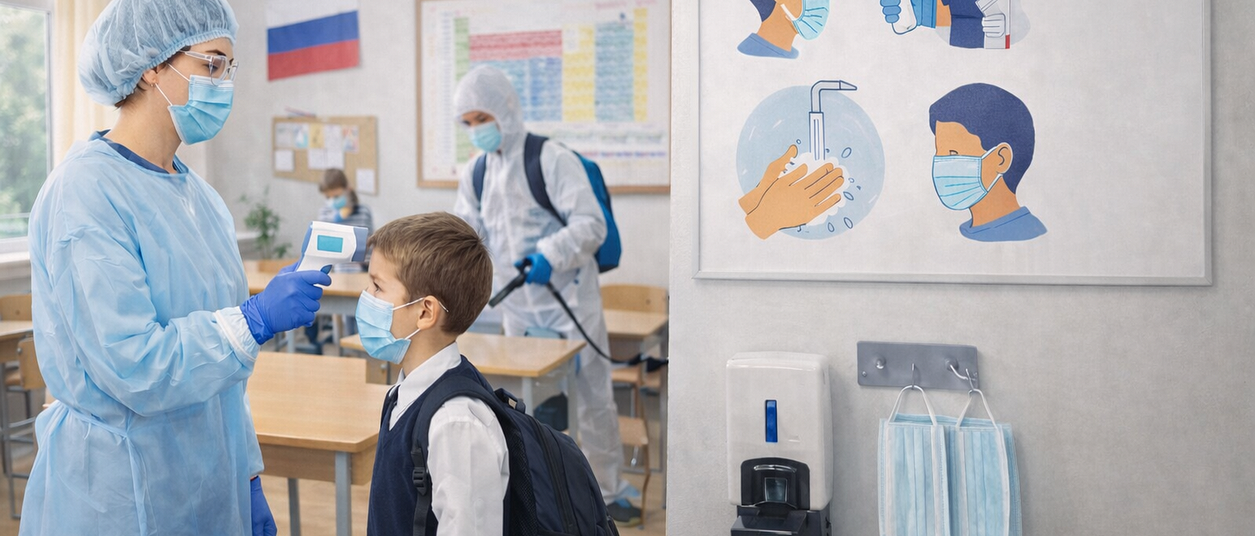Санитарно-эпидемиологическая безопасность в школе