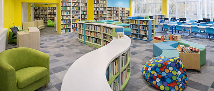 Мебель для библиотек