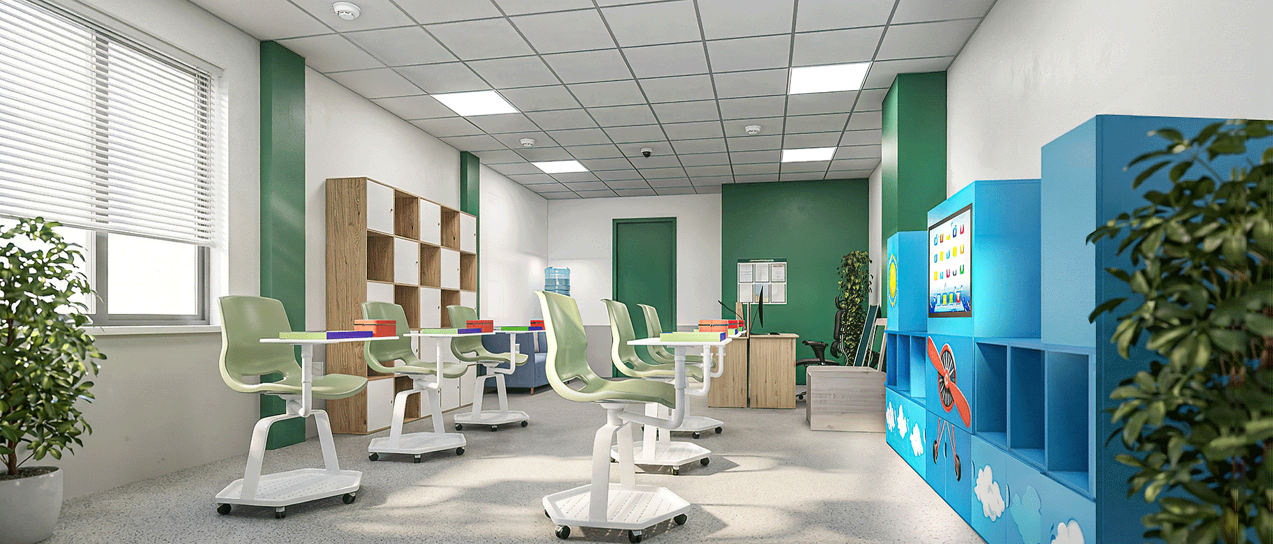 Кабинет логопеда