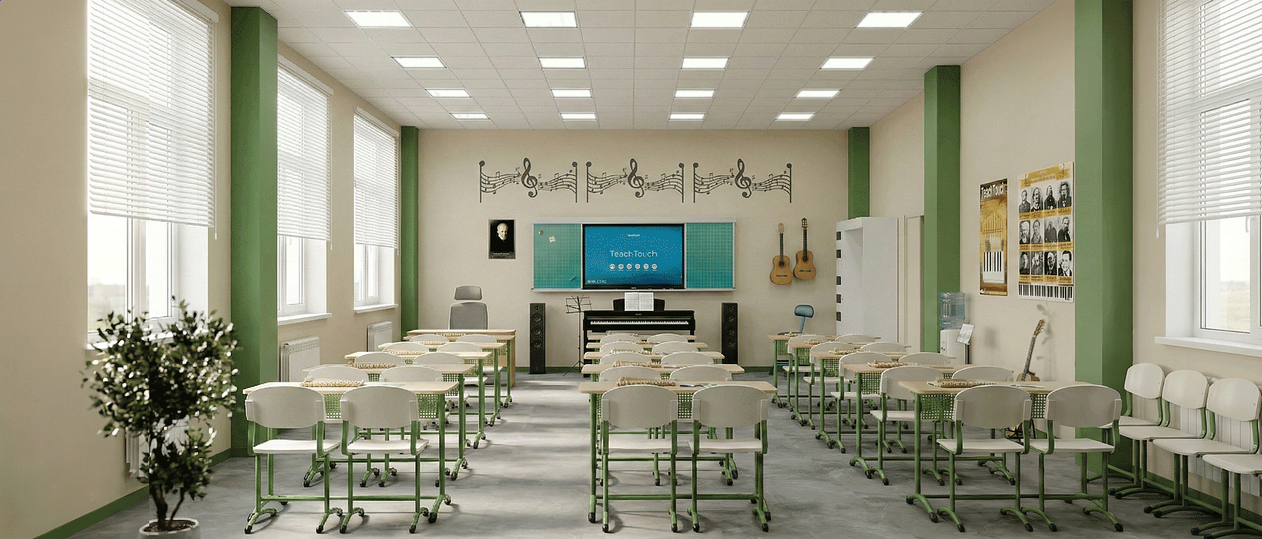 Кабинет музыки