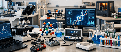 Цифровые лаборатории и лабораторное оборудование
