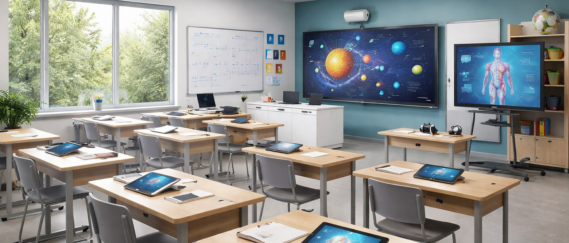 Интерактивное оборудование для школ
