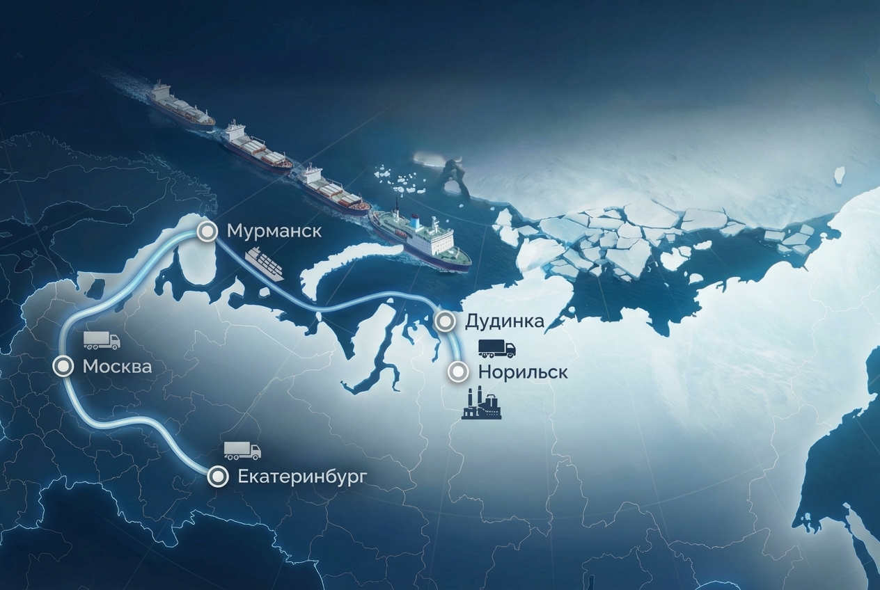 Доставка мебели и оборудования